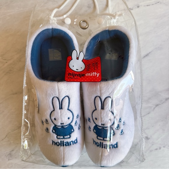 NIB Nijntje MIFFY Dutch wooden clog style slipper Size 5-6 - Picture 5 of 5